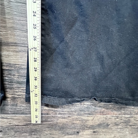 PrettyLittleThing Black Flared Jeans Pants - Picture 5 of 9